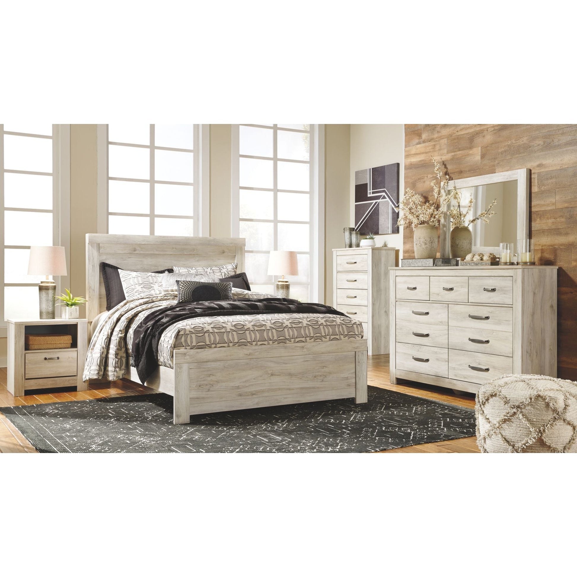 Bellaby 3 Piece Panel Bed