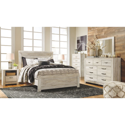 Bellaby 3 Piece Panel Bed