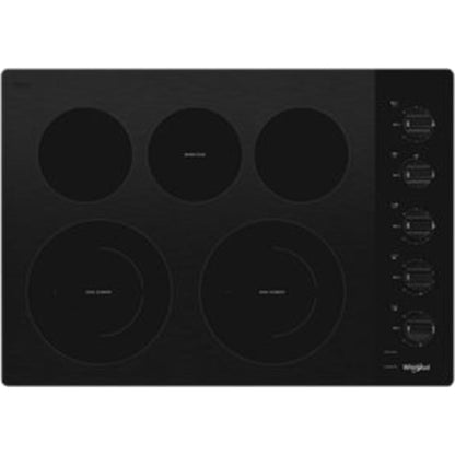 Whirlpool 30" Cooktop (WCE77US0HB) - Black