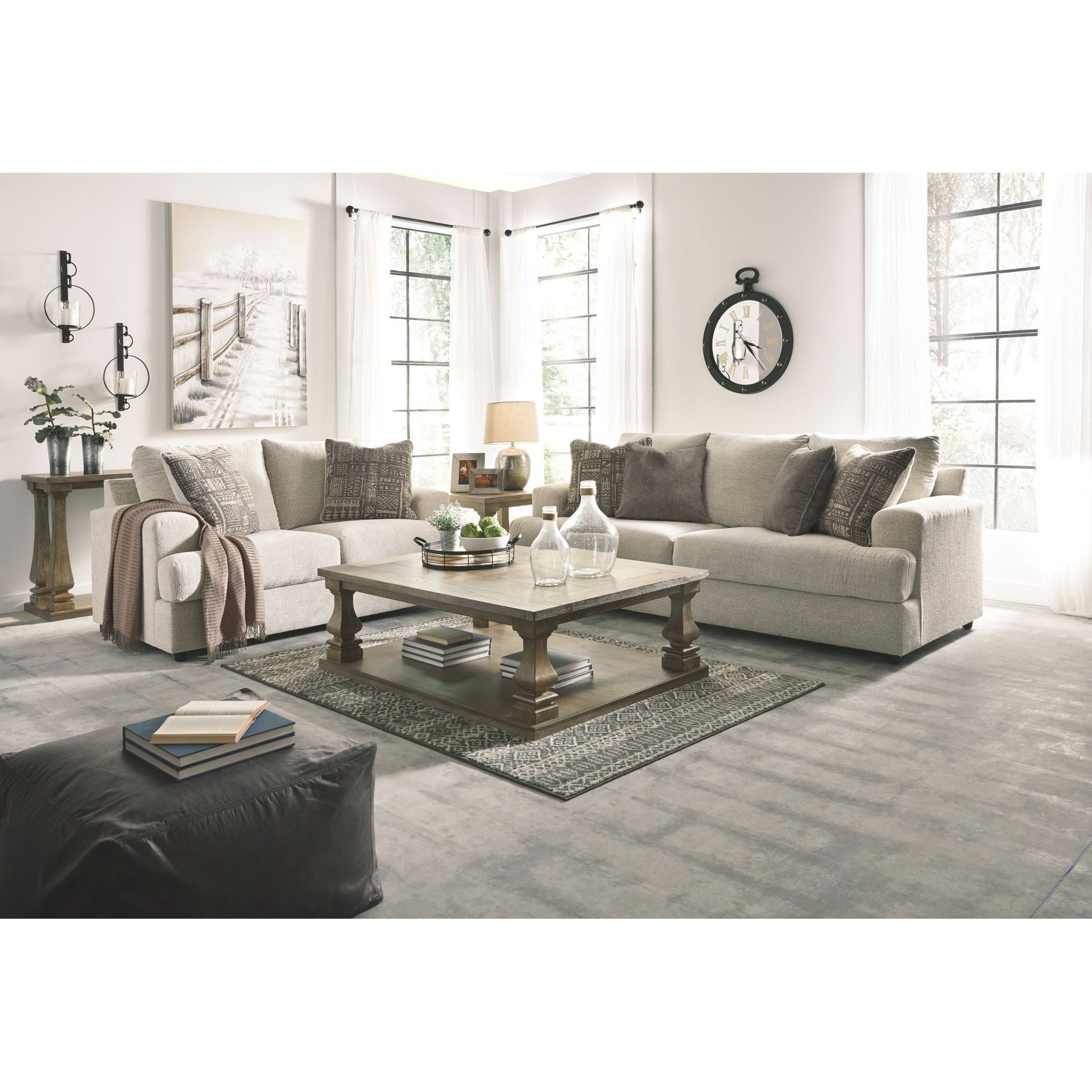 Soletren Queen Sleeper - Stone