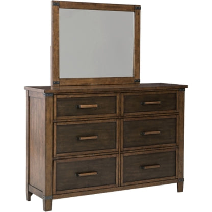 Wyattfield Dresser and Mirror - Two-tone