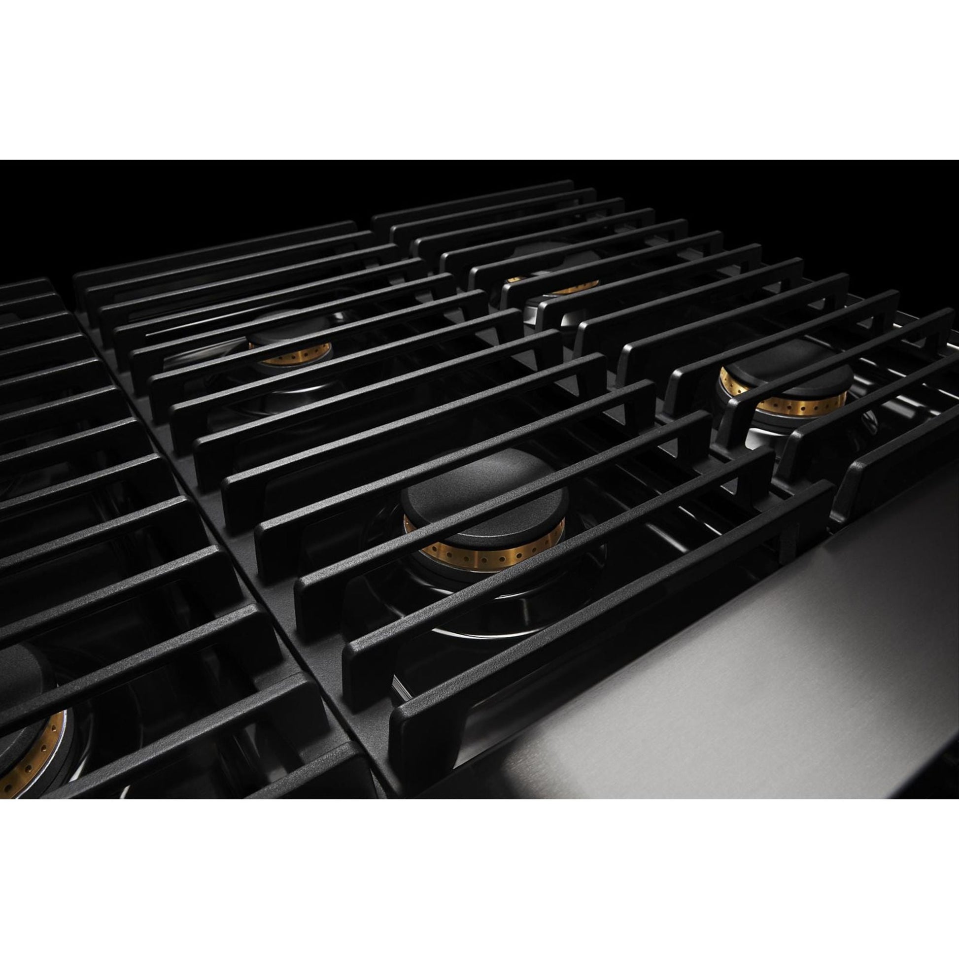 JennAir 48" Gas Cooktop (JGCP648HM) - Floating Glass Black