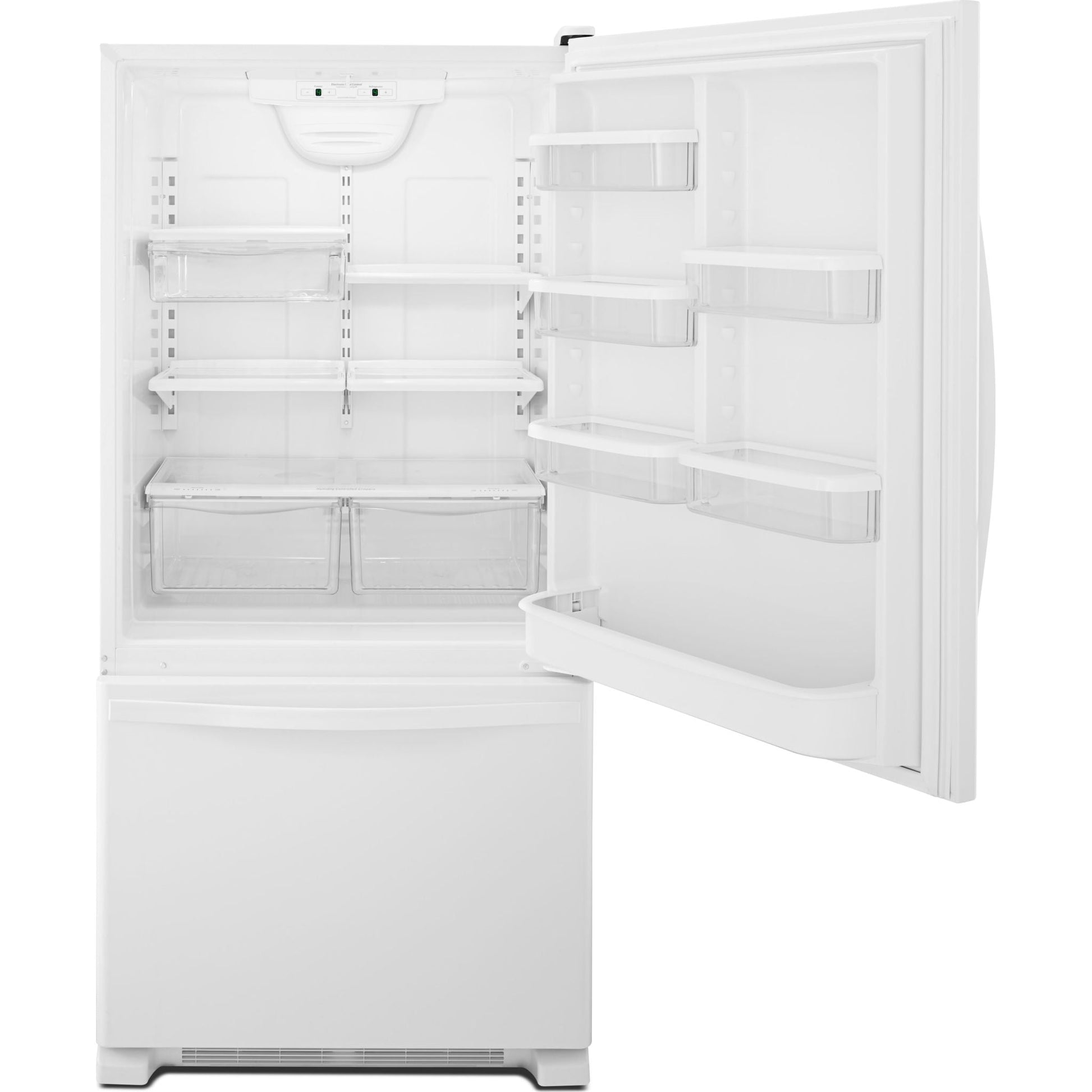 Whirlpool Bottom Mount Fridge (WRB322DMBW) - White