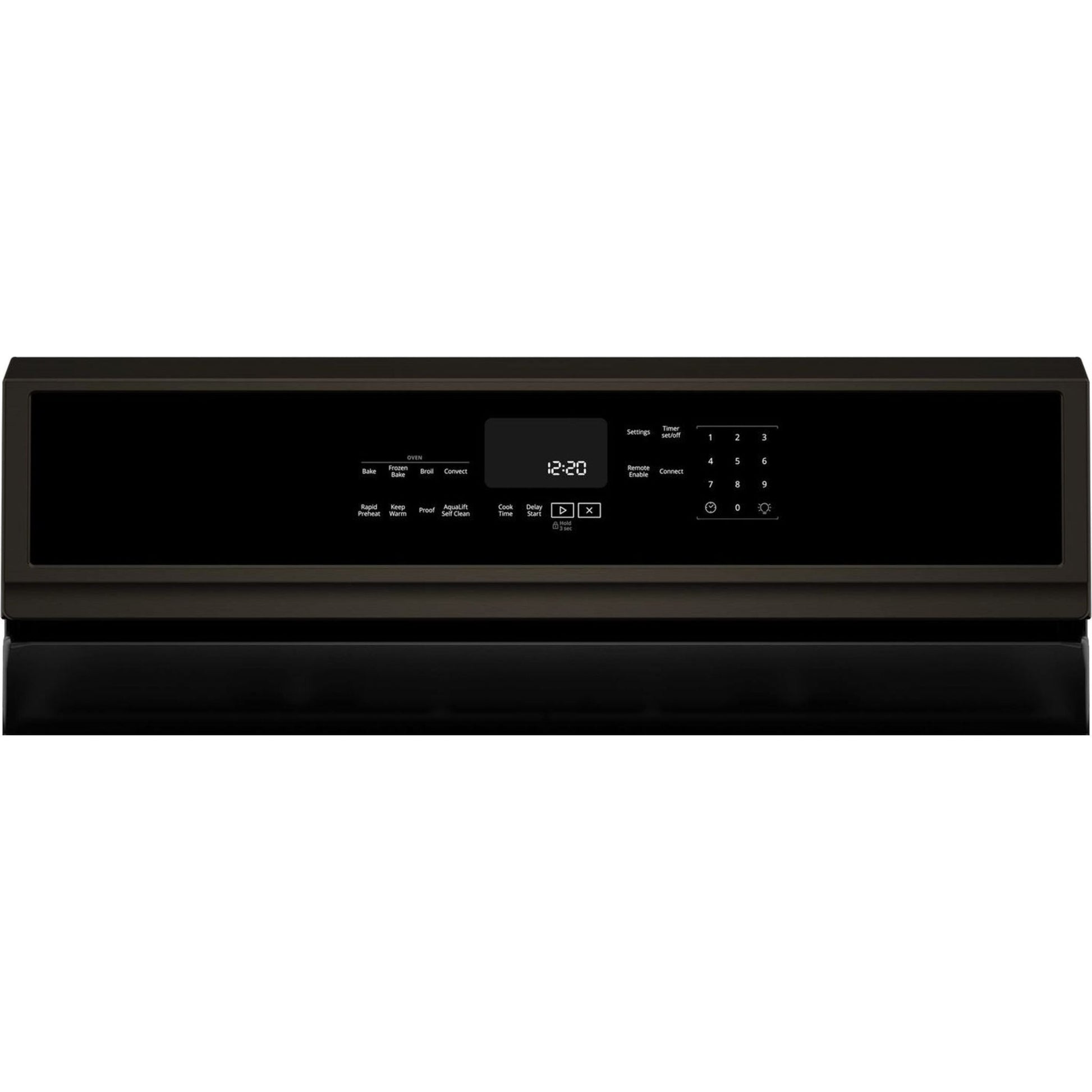 Whirlpool Gas Range (WFG975H0HV) - Black Stainless