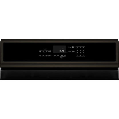 Whirlpool Gas Range (WFG975H0HV) - Black Stainless