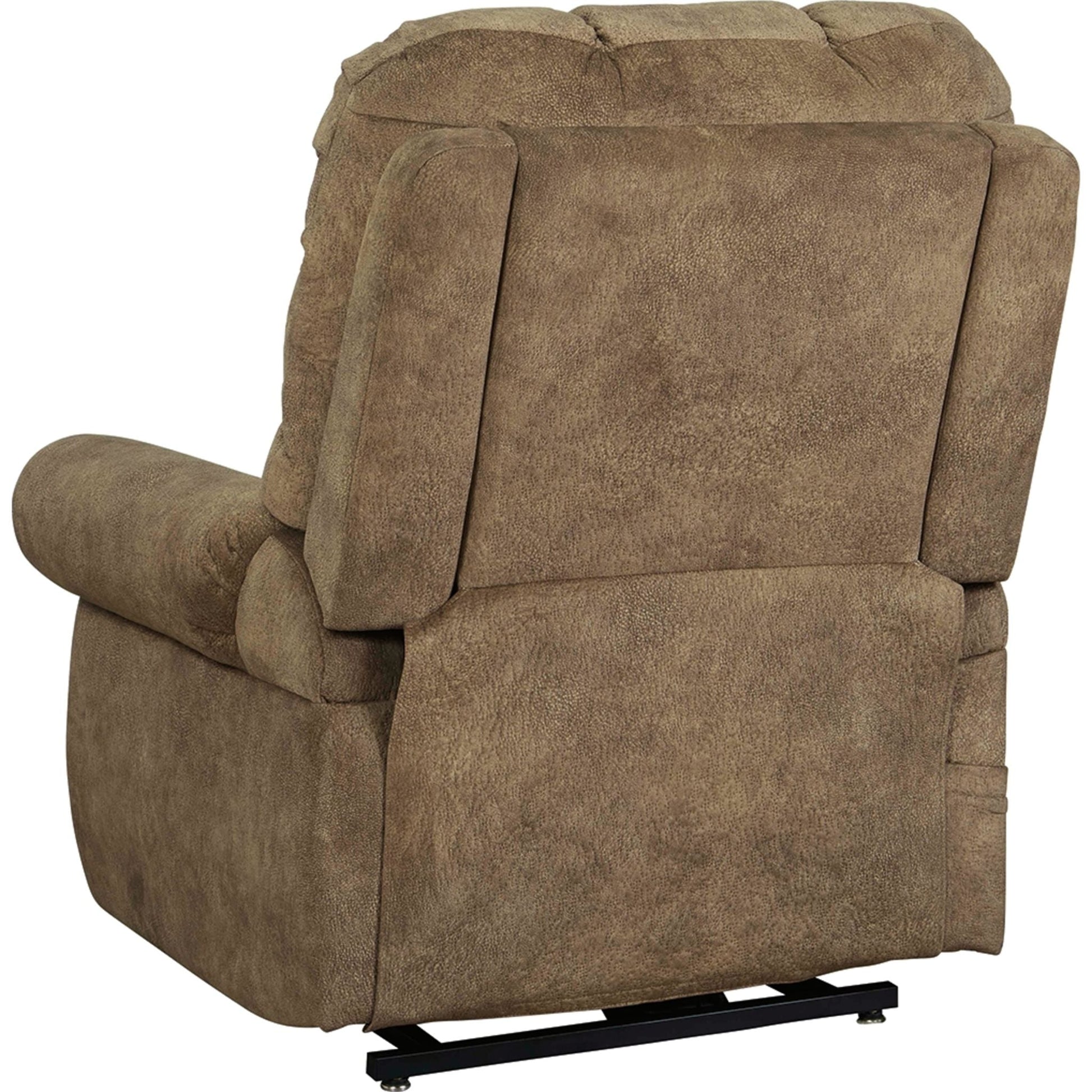 Mopton Power Lift Recliner - Saddle