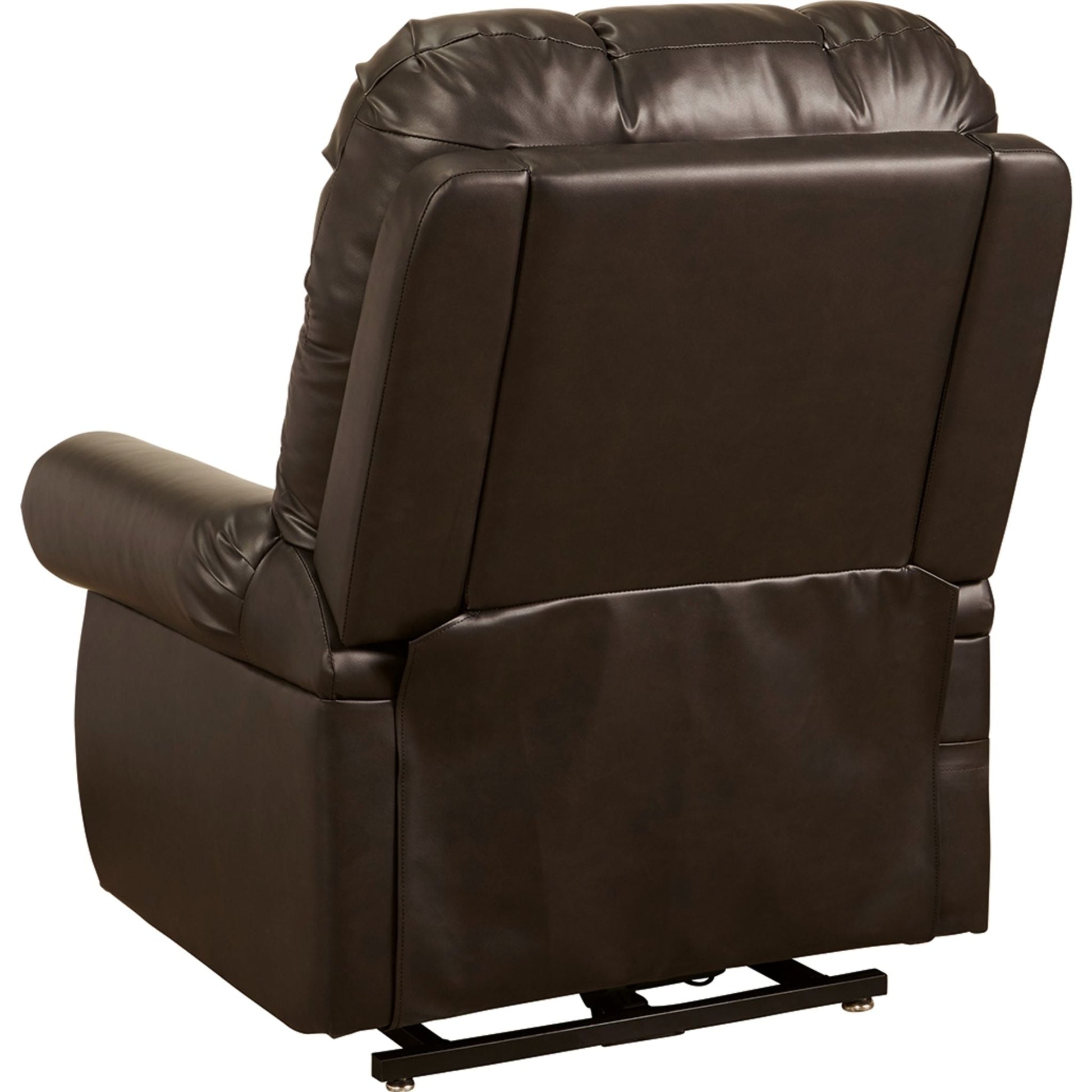 Mopton Power Lift Recliner - Chocolate