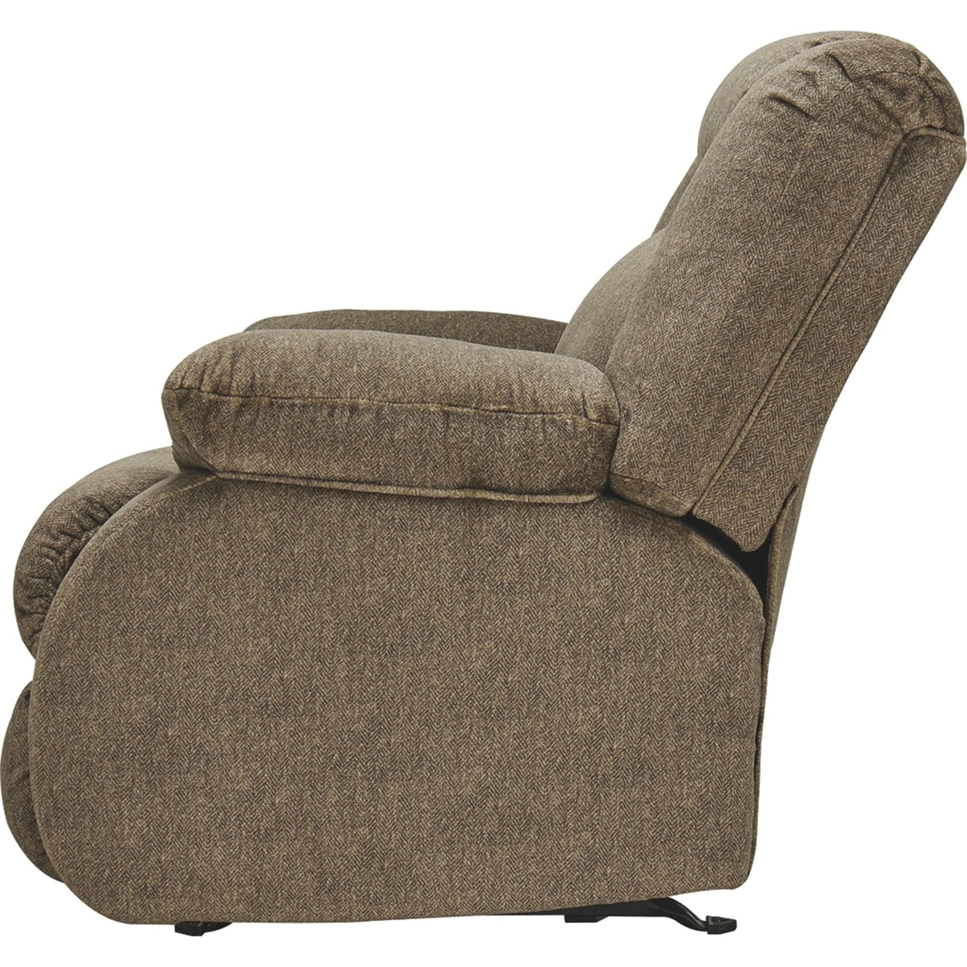 Burkner Power Rocker Recliner - Mocha