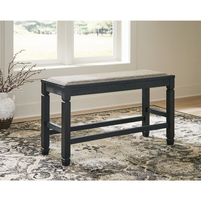Tyler Creek Bench - Antique Black - (D736-09)