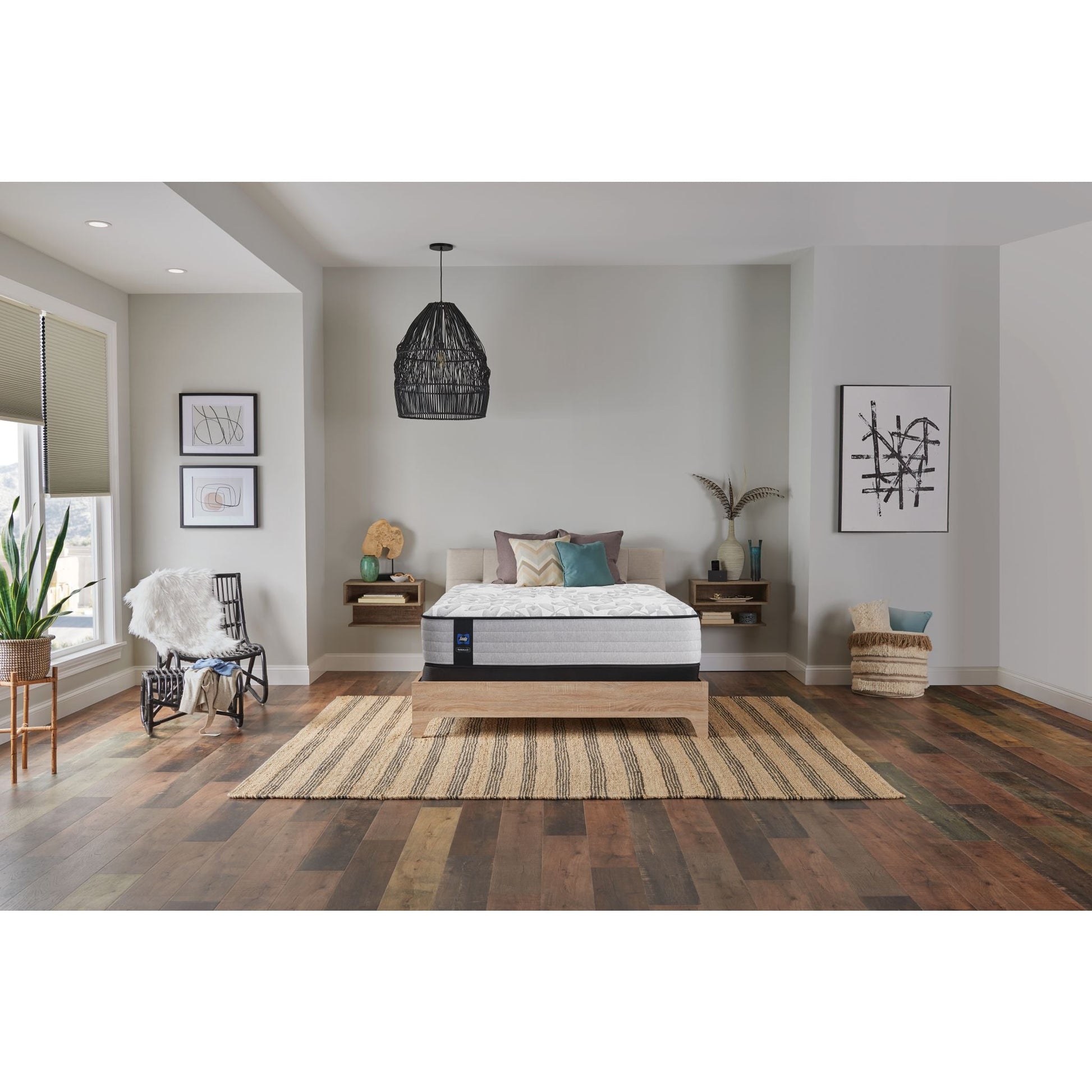 Sealy Cinera Euro Top King Mattress