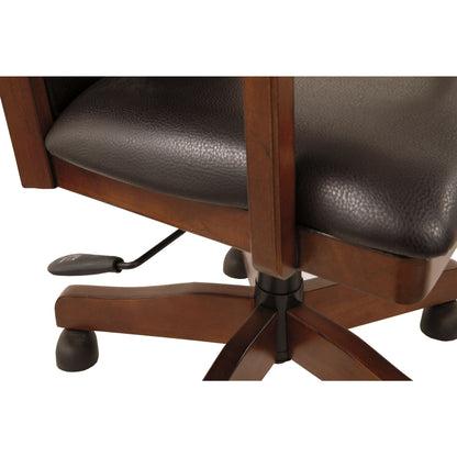 Hamlyn Office Chair - Medium Brown