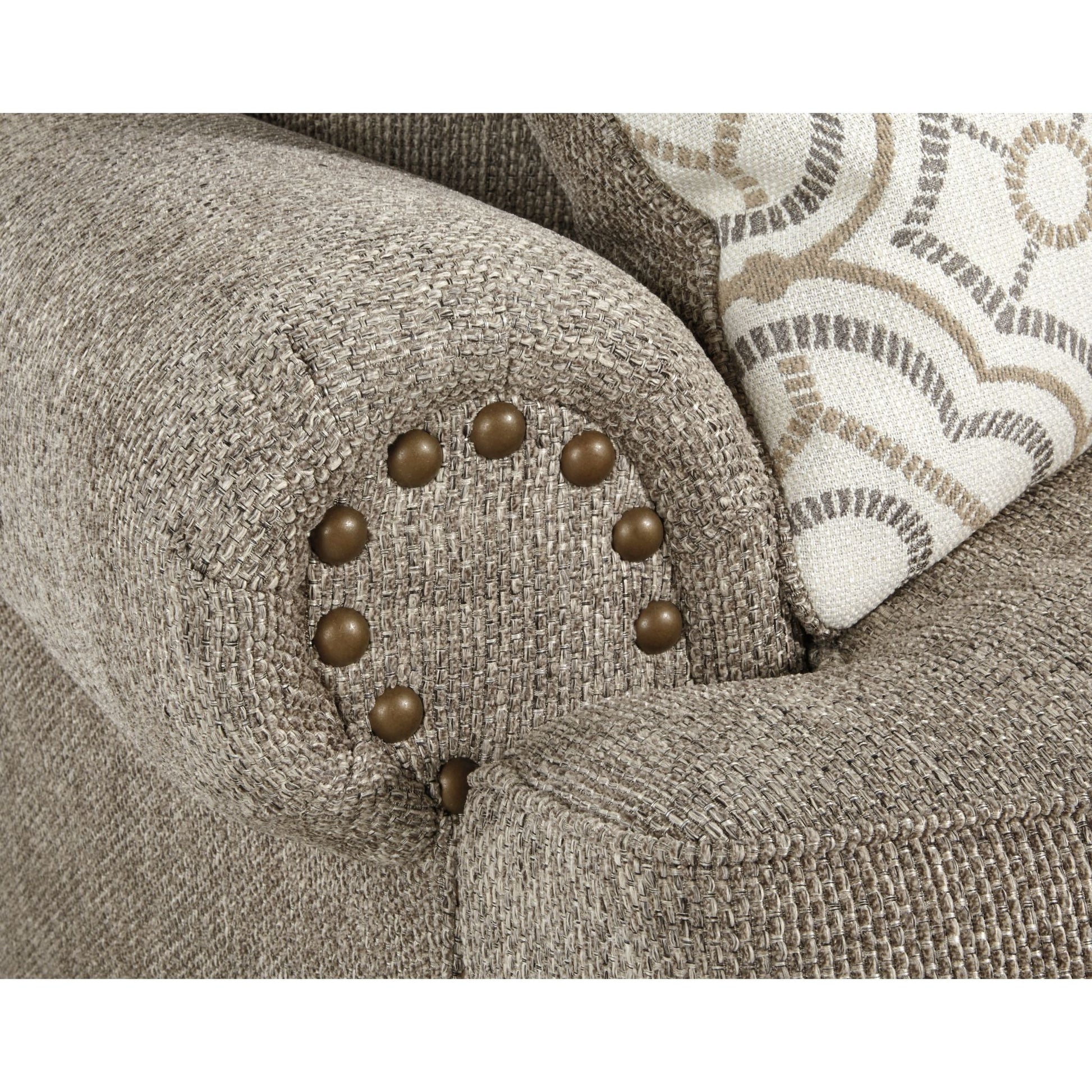 Einsgrove Loveseat - Sandstone