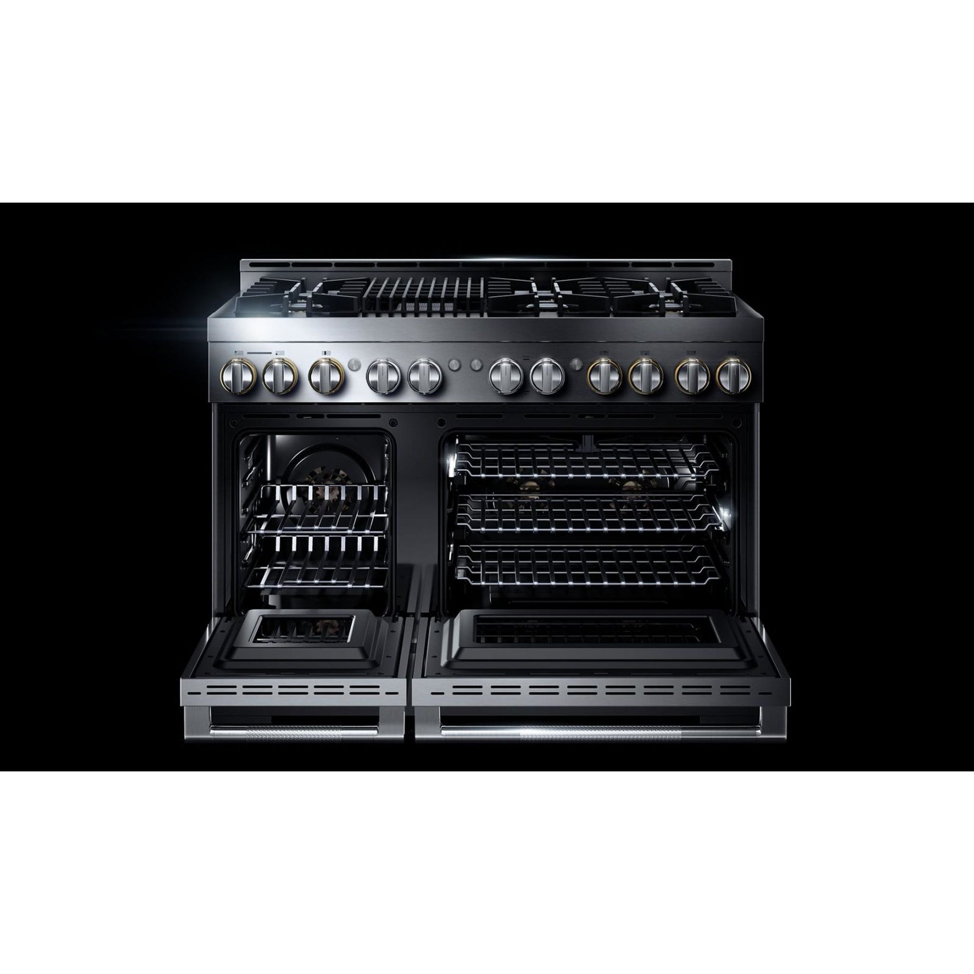 JennAir Gas Range (JGRP648HL) - Stainless Steel