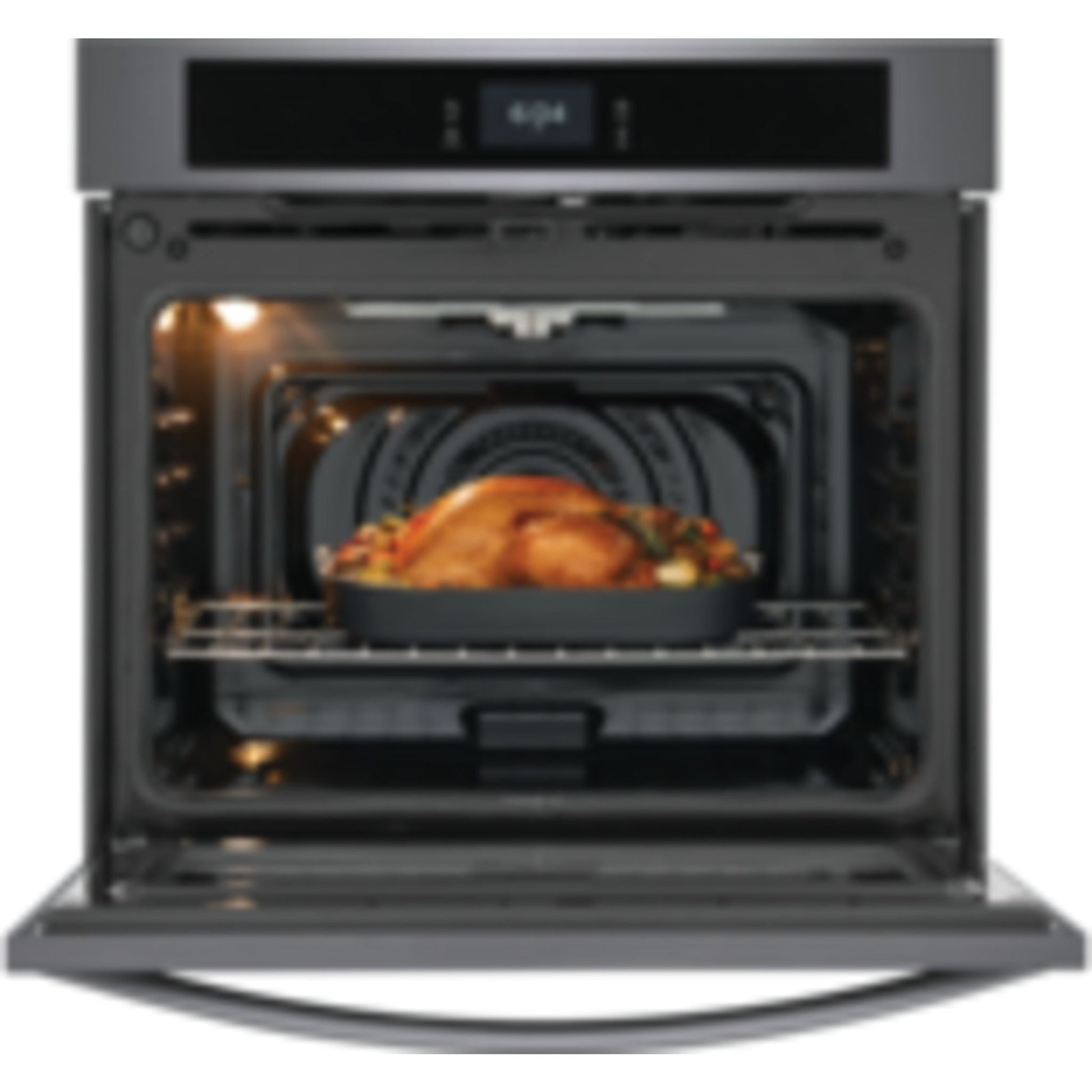 Frigidaire 30" Convection Wall Oven (FCWS3027AD) - Black Stainless
