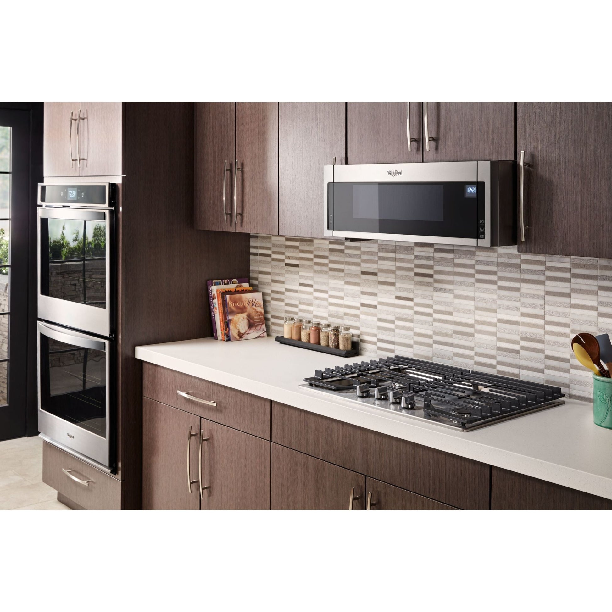 Whirlpool 30" Gas Cooktop (WCG55US0HB) - Black
