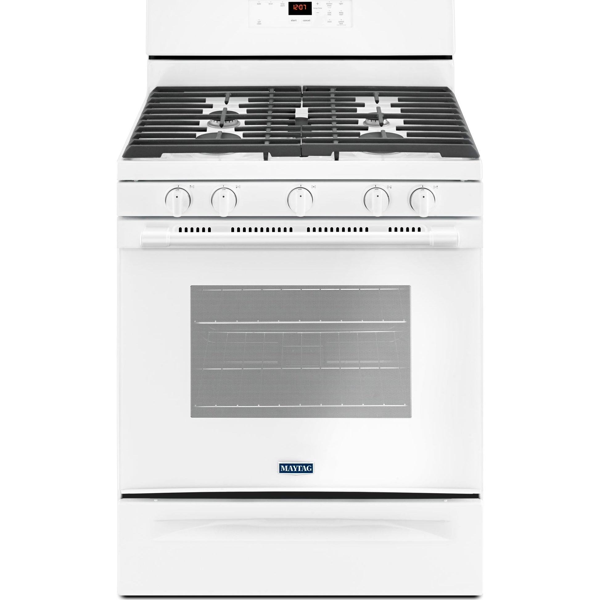 Maytag Gas Range (MGR6600FW) - White