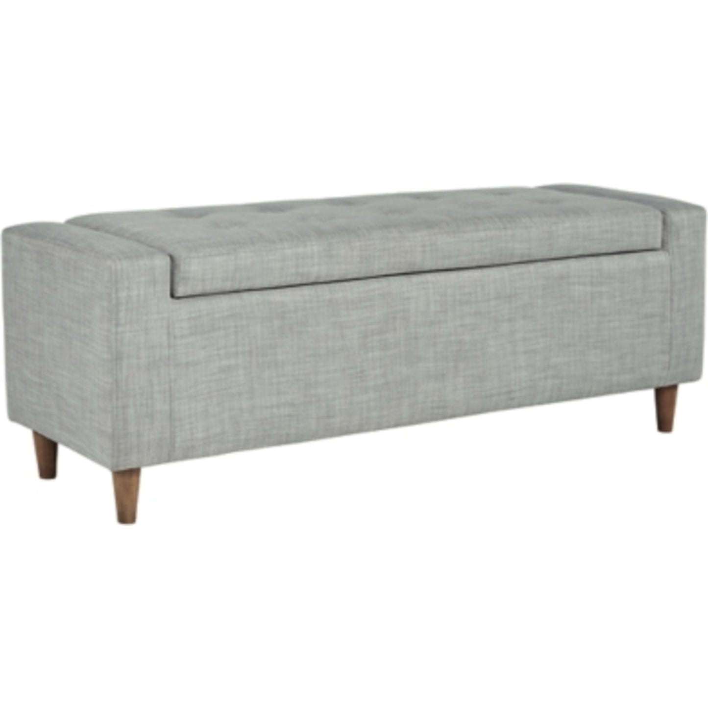 Winler Accent Ottoman - Light Gray