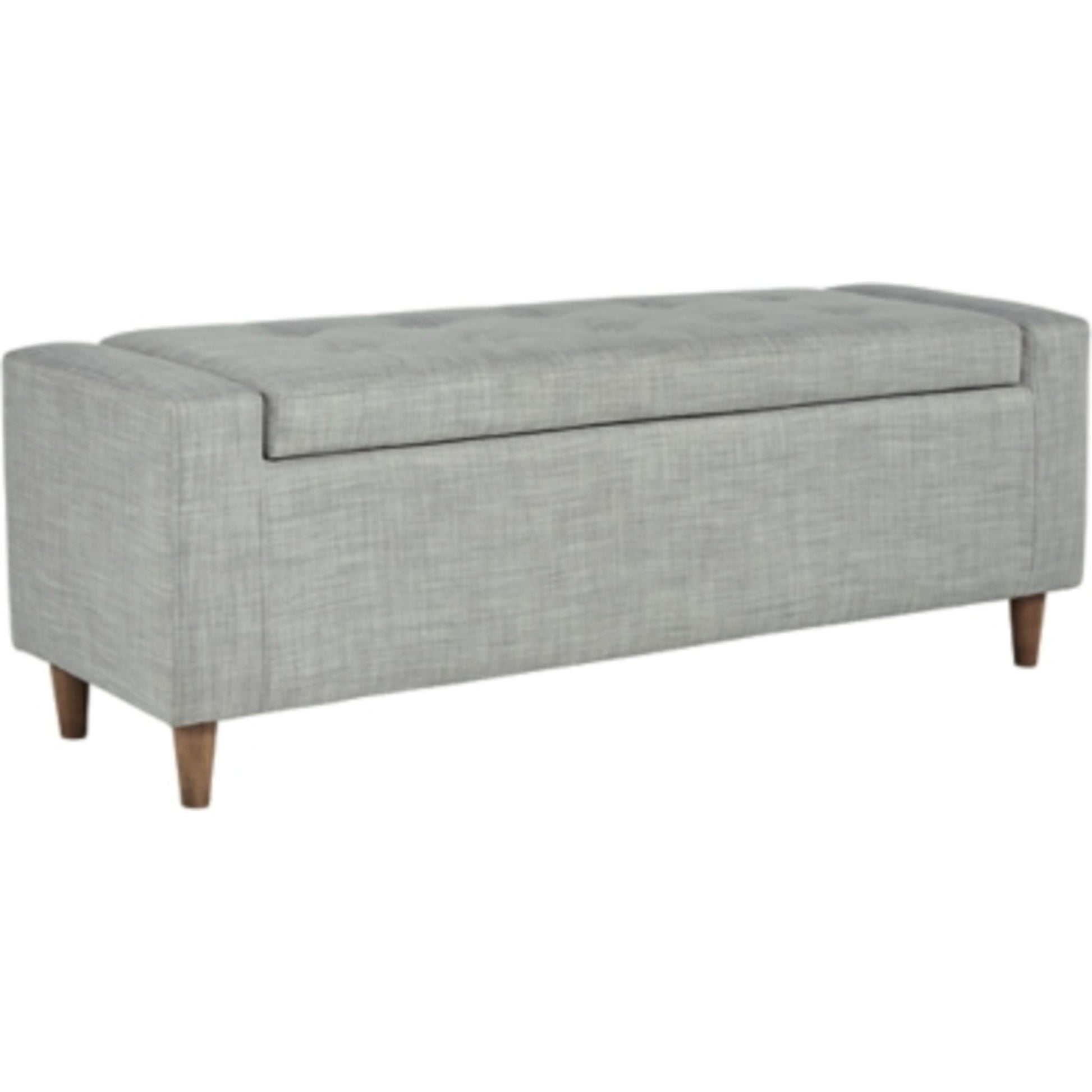 Winler Accent Ottoman - Light Gray