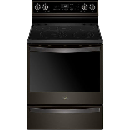 Whirlpool True Convection Range (YWFE975H0HV) - Black Stainless