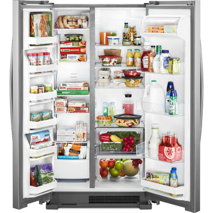 Whirlpool Side x Side Fridge (WRS315SNHM) - Stainless Steel