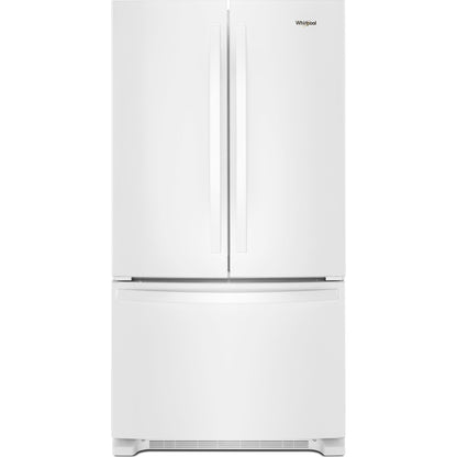 Whirlpool French Door Fridge (WRF535SWHW) - White