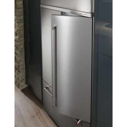KitchenAid French Door Fridge (KBFN502ESS) - Stainless Steel