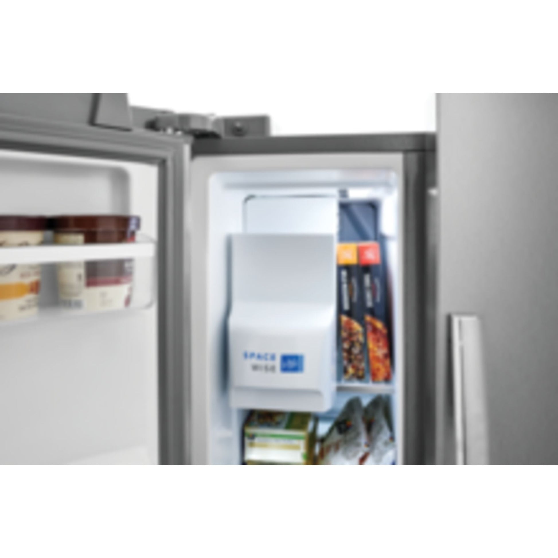 Frigidaire Gallery Side x Side Fridge (GRSS2352AF) - Stainless, SmudgeProof
