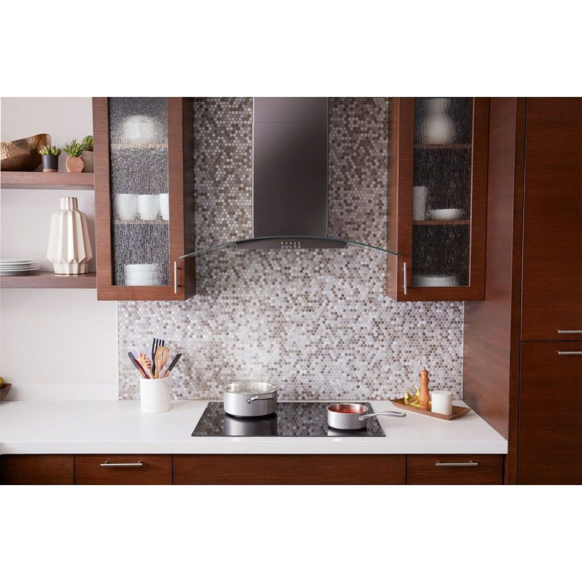 Whirlpool Range Hood (WVW53UC0HV) - Black Stainless