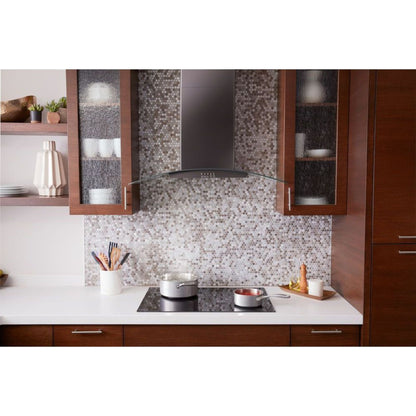 Whirlpool Range Hood (WVW53UC0HV) - Black Stainless