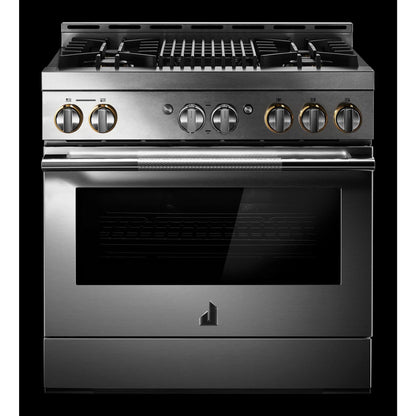 JennAir Gas Range (JGRP636HL) - Stainless Steel