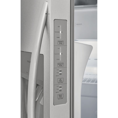 Frigidaire Side x Side Fridge (FRSS2323AS) - Stainless Steel