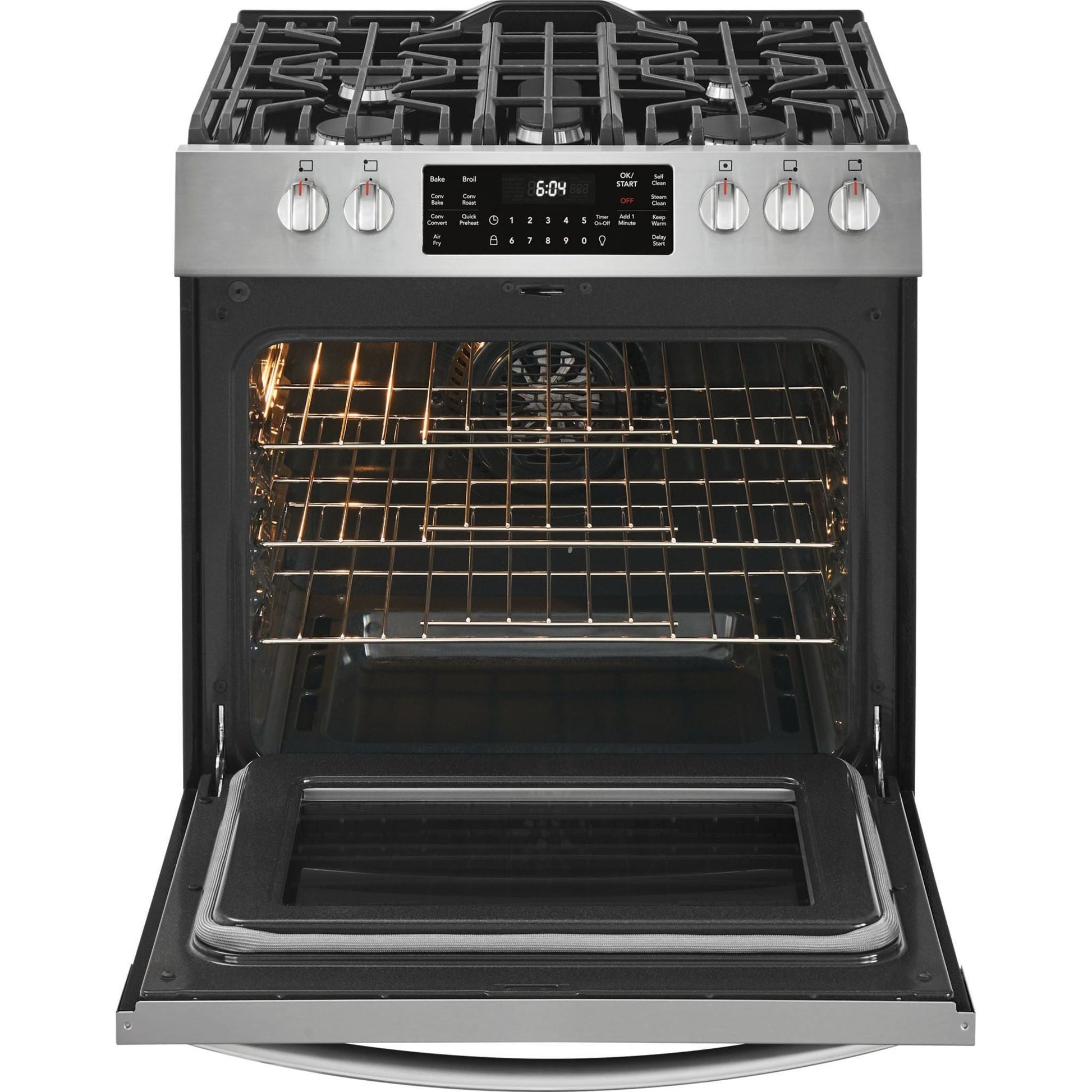 Frigidaire Gallery Gas Range (FGGH3047VF) - Stainless Steel