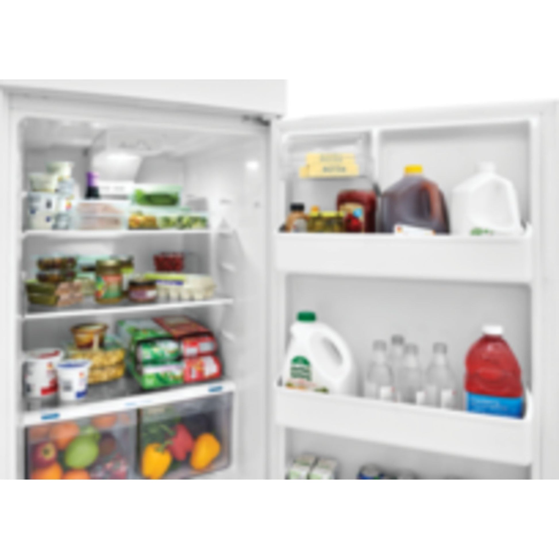 Frigidaire Top Mount Fridge (FFHT1822UW) - White
