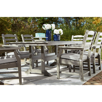 Outdoor Visola Table Gray
