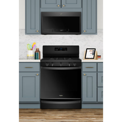 Whirlpool Convection Range (WFG775H0HB) - Black
