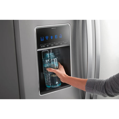 Whirlpool French Door Fridge (WRF757SDHZ) - Stainless Steel