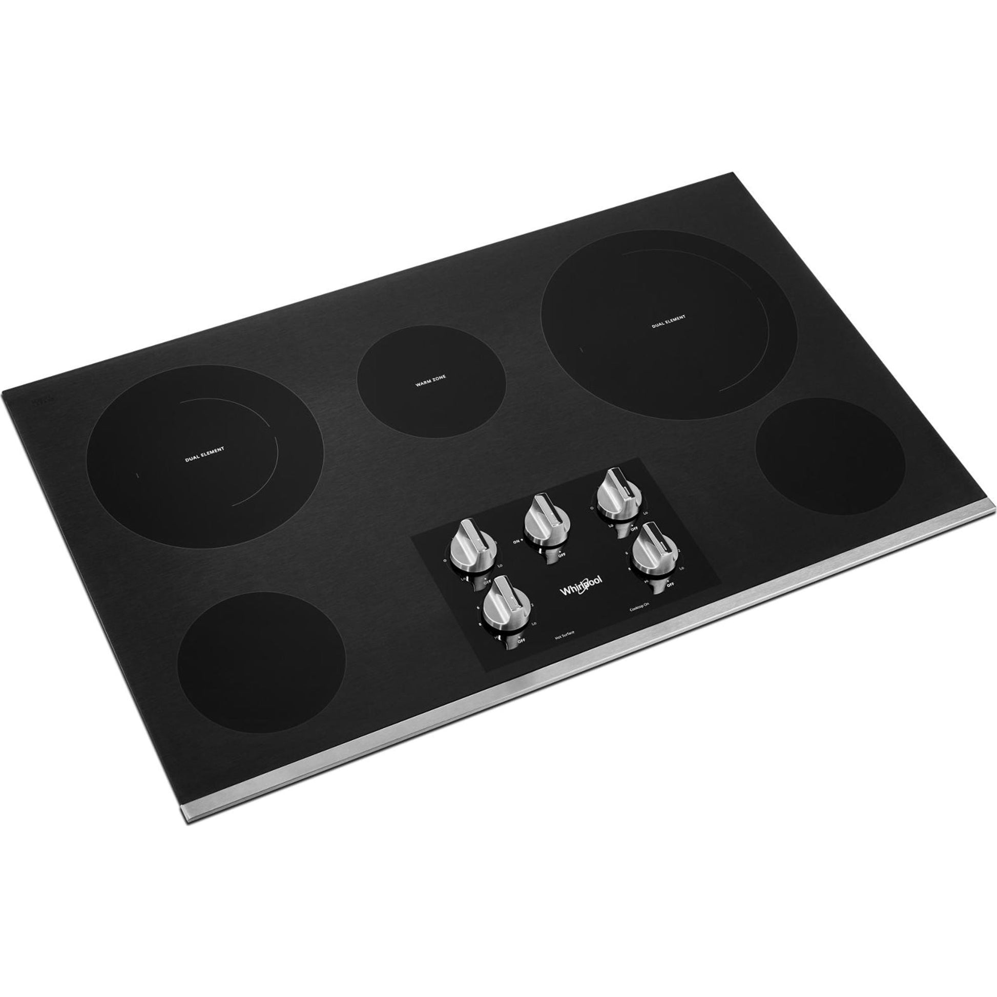 Whirlpool 36" Cooktop (WCE77US6HS) - Stainless Steel