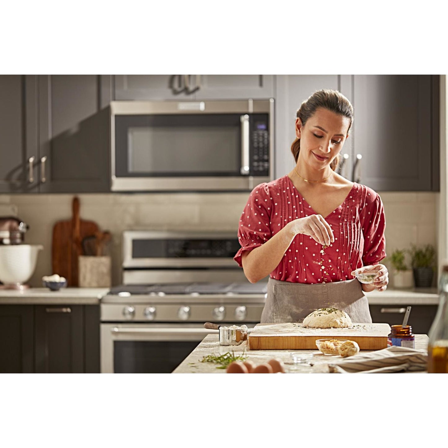 KitchenAid Gas Range (KFGG500ESS) - Stainless Steel