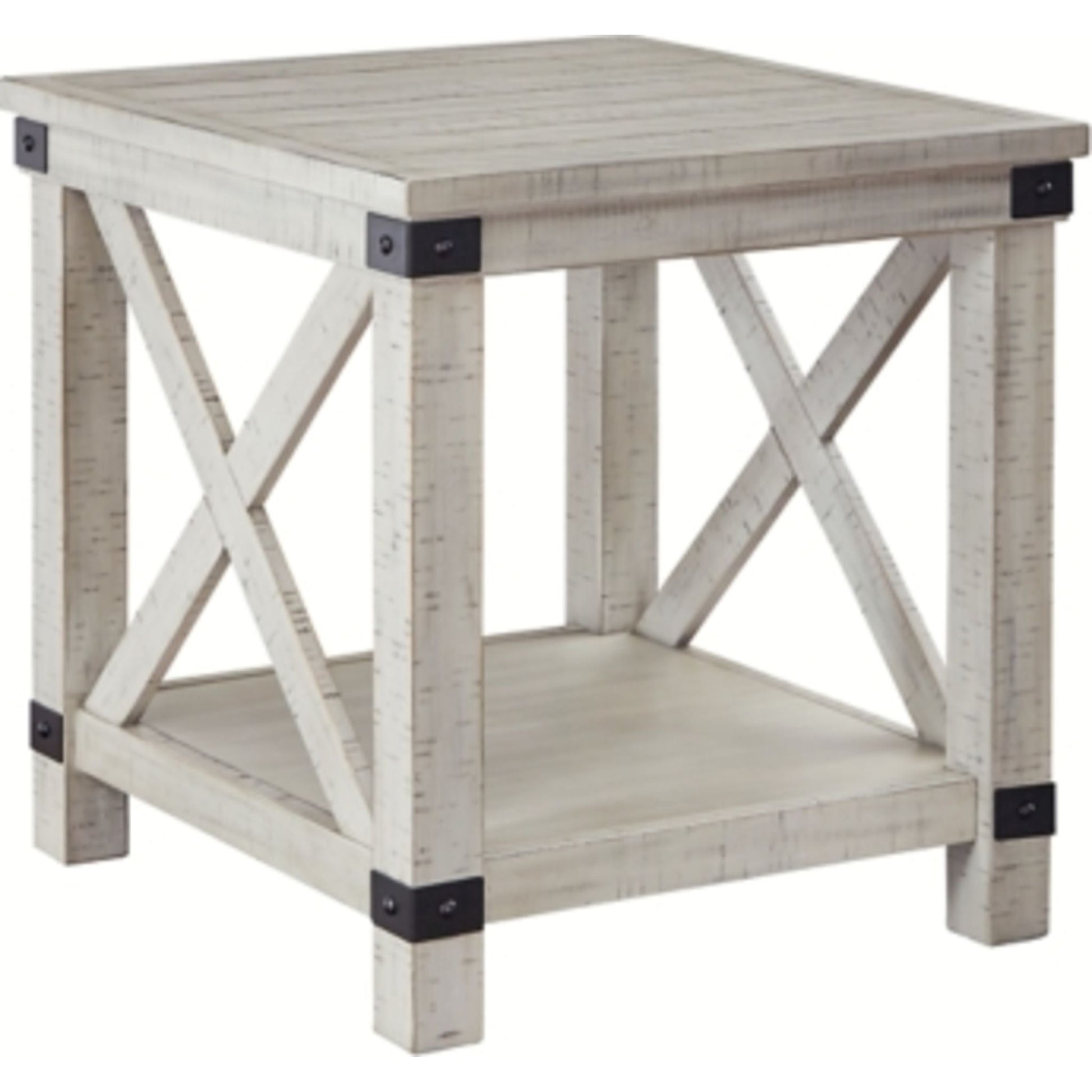 Carynhurst End Table - Whitewash