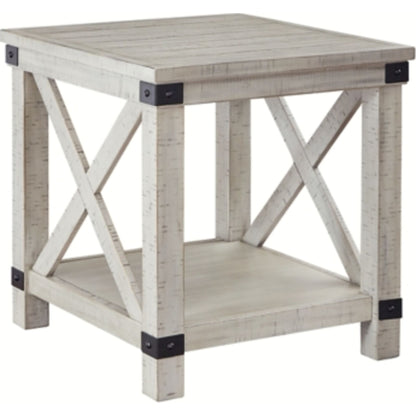 Carynhurst End Table - Whitewash