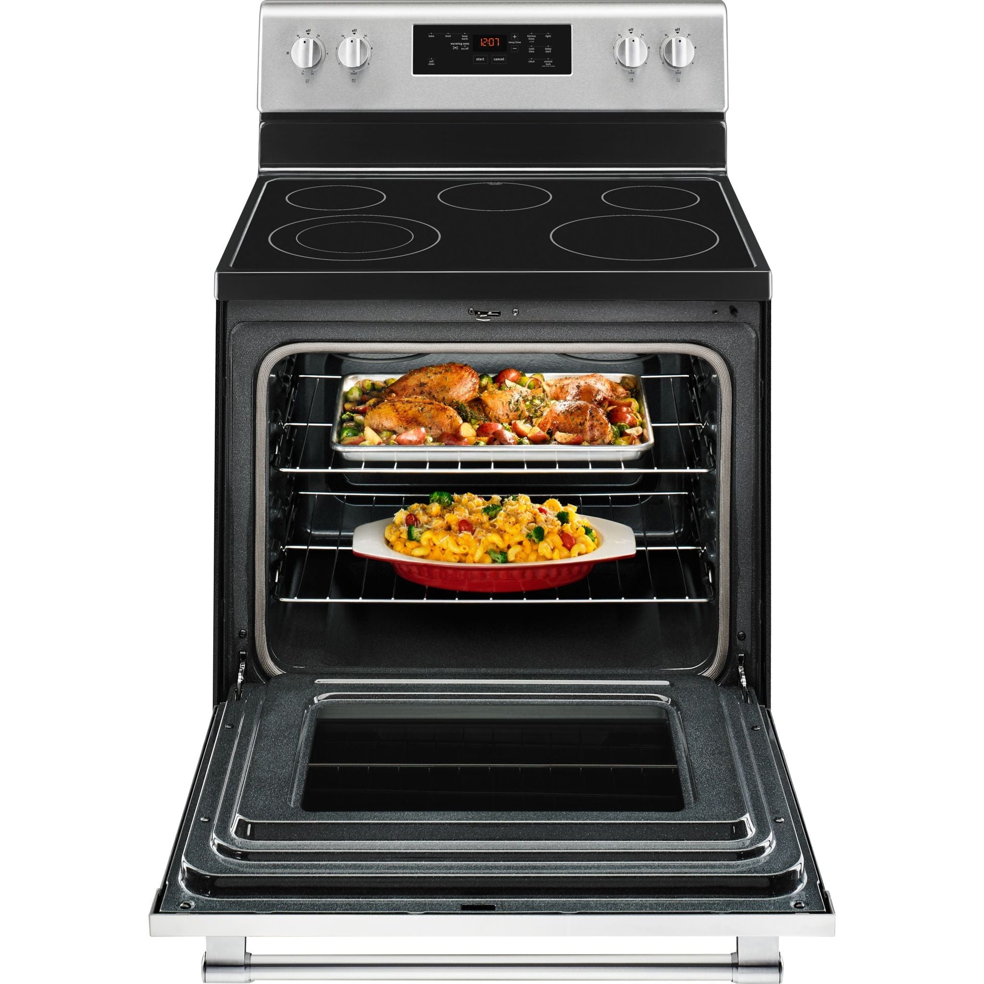 Maytag Self Clean Range (YMER6600FZ) - Stainless Steel