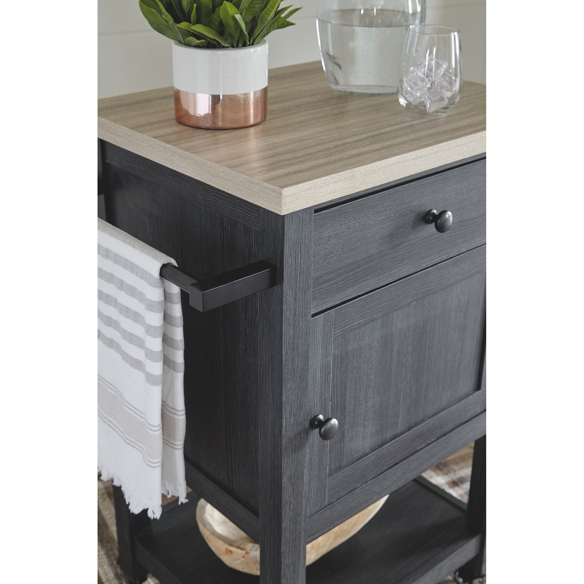 Boderidge Bar Unit - Black