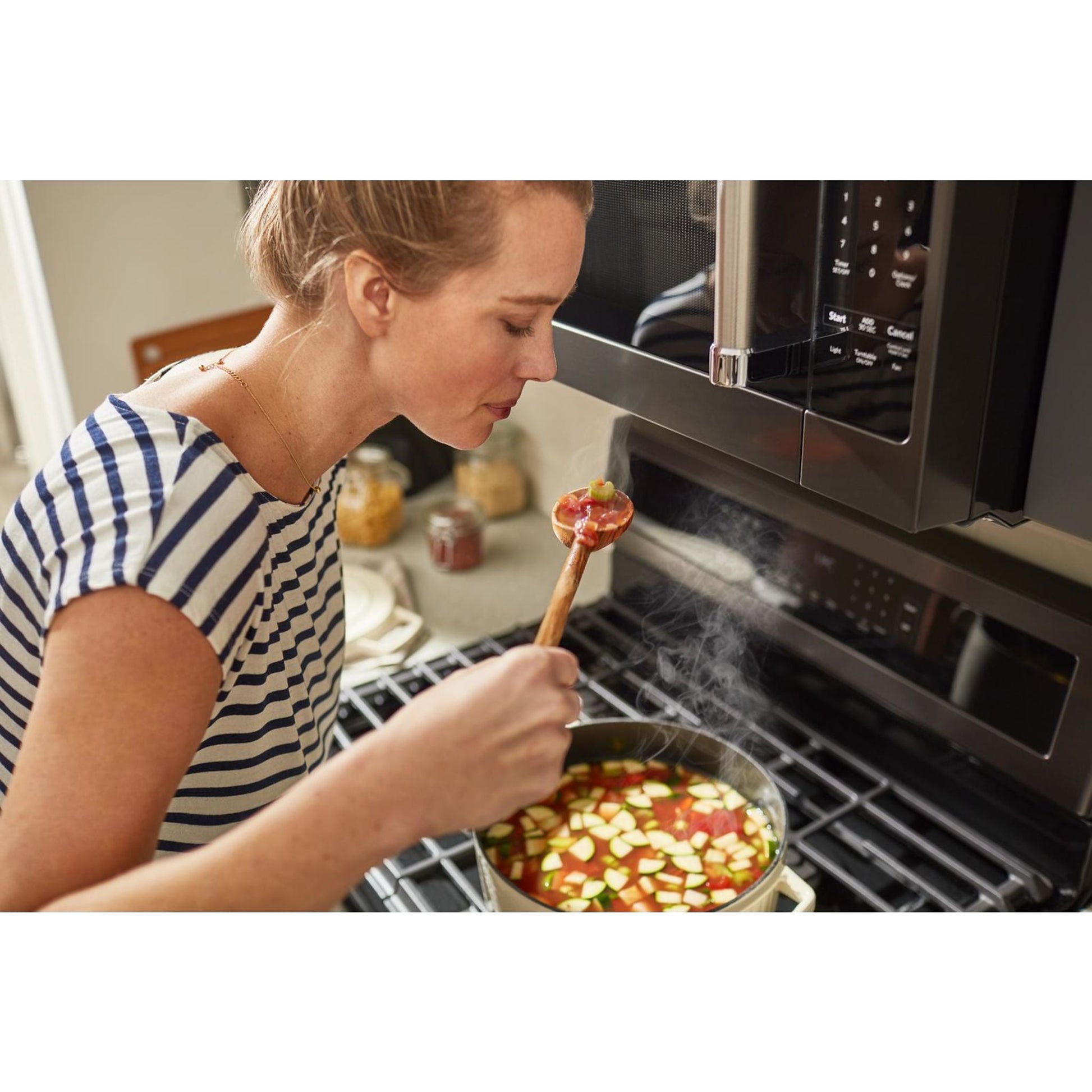 KitchenAid Gas Range (KFGG500EBS) - Black Stainless Steel