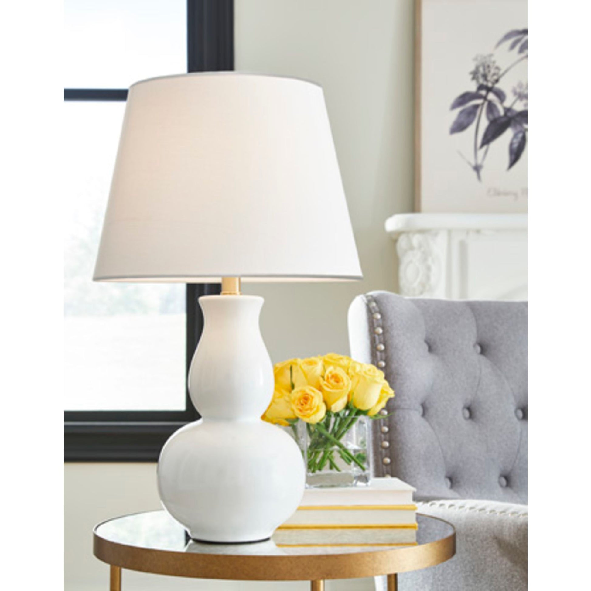 Zellrock Table Lamp 23.25"