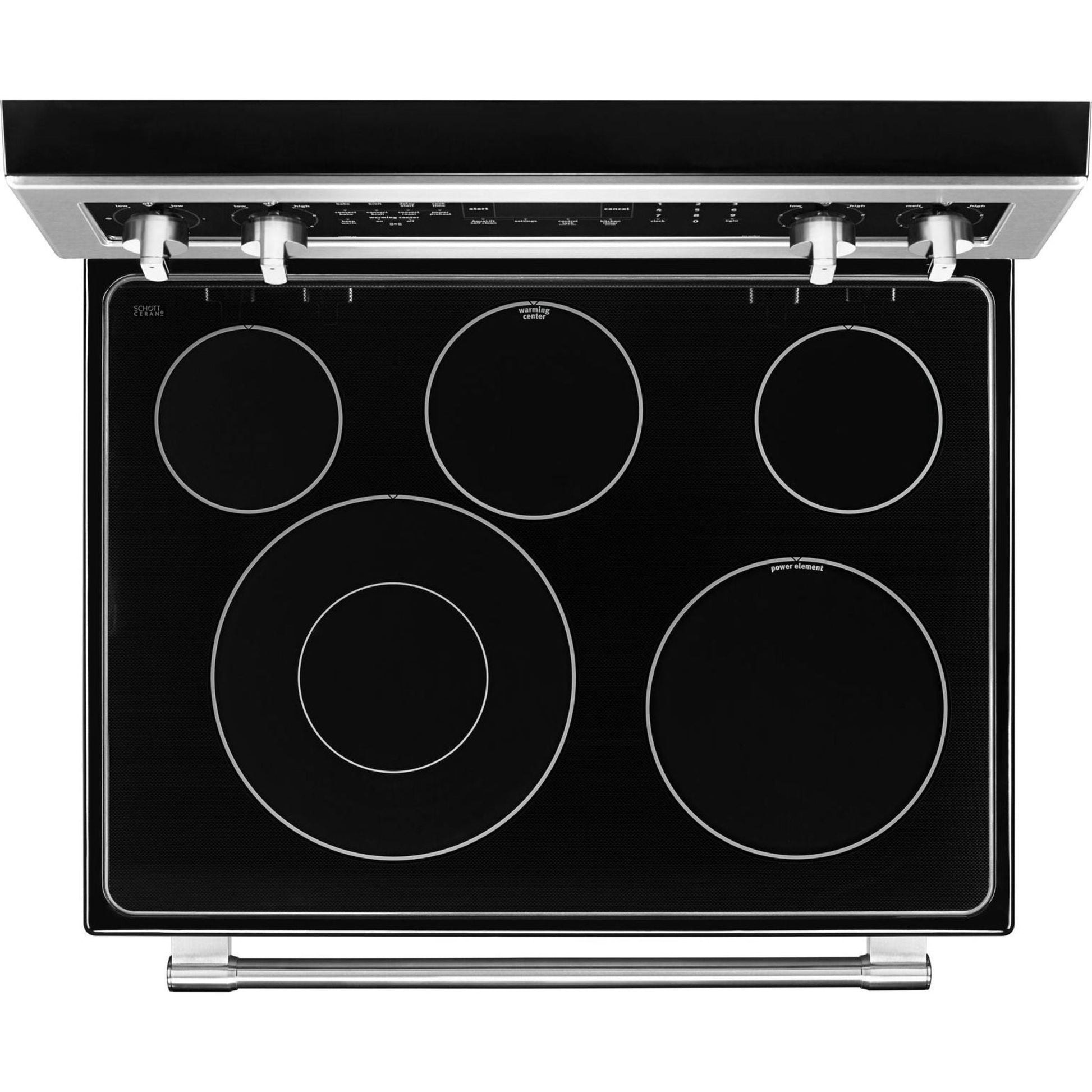 Maytag True Convection Range (YMER8800FZ) - Stainless Steel