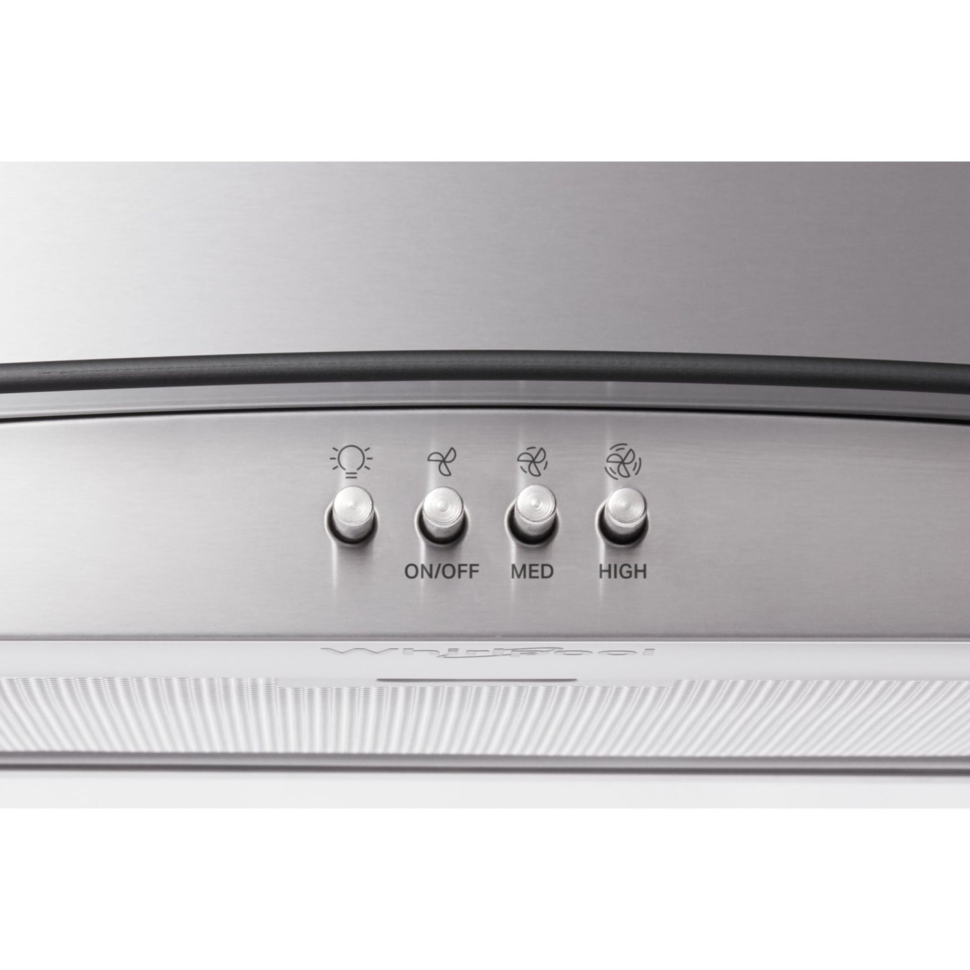 Whirlpool Range Hood (WVW51UC0LS) - Stainless Steel