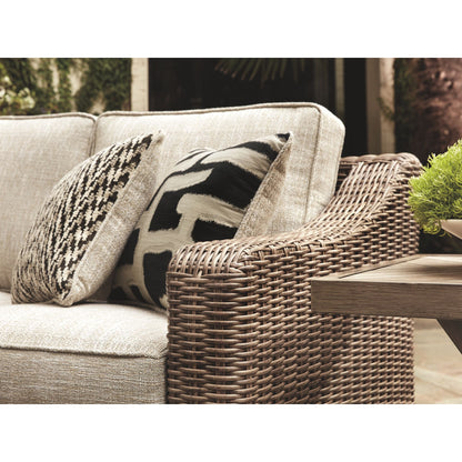Outdoor Beachcroft Collection 5 Piece Package Beige