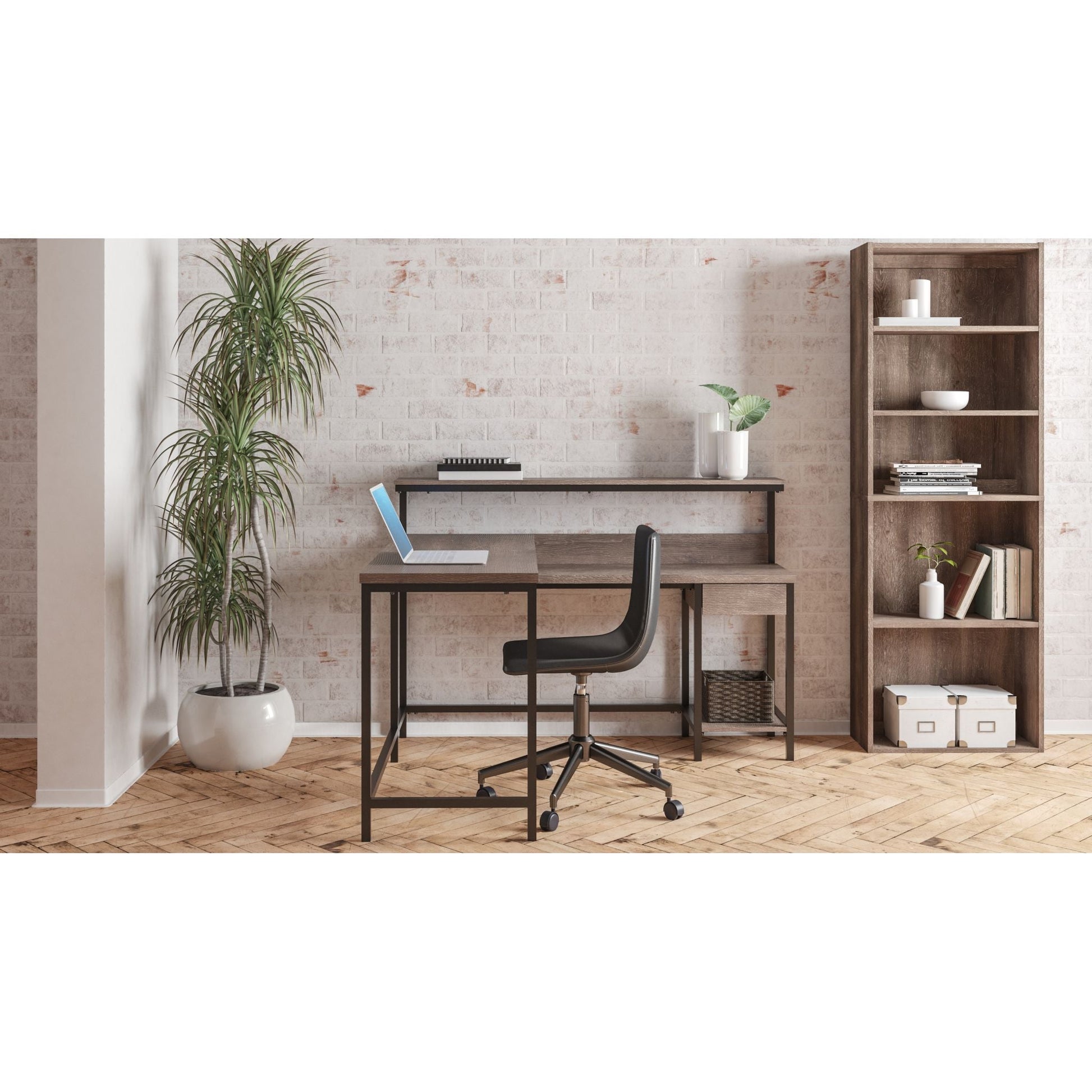 Arlenbry Desk - Gray