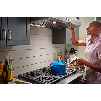 KitchenAid Range Hood (KVWC906KSS) - Stainless Steel