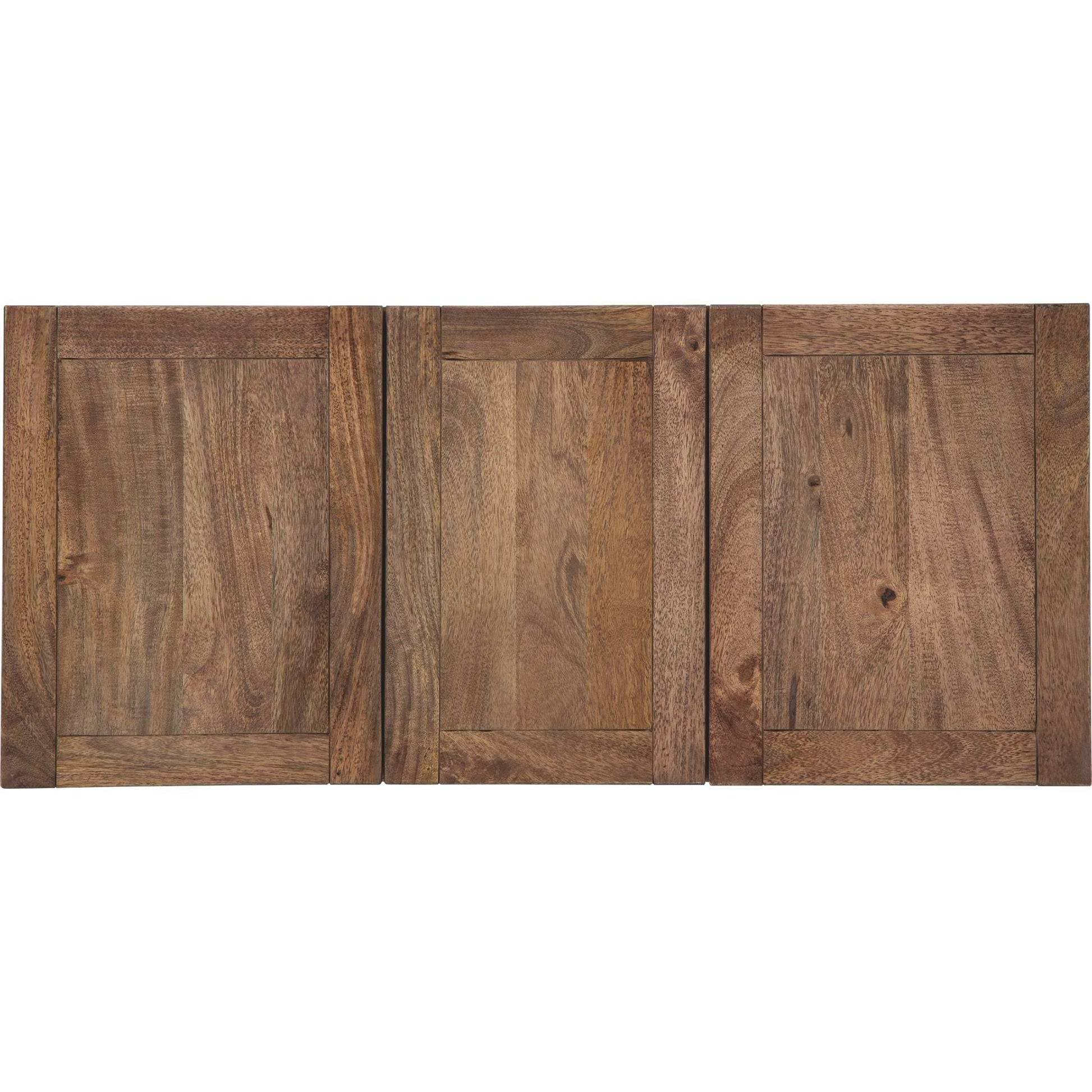 Braddick Storage Unit - Brown/Black